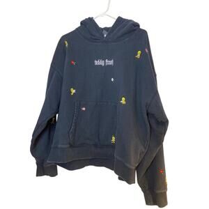 Teddy Fresh x‎ Looney Tunes collaboration sweatshirt